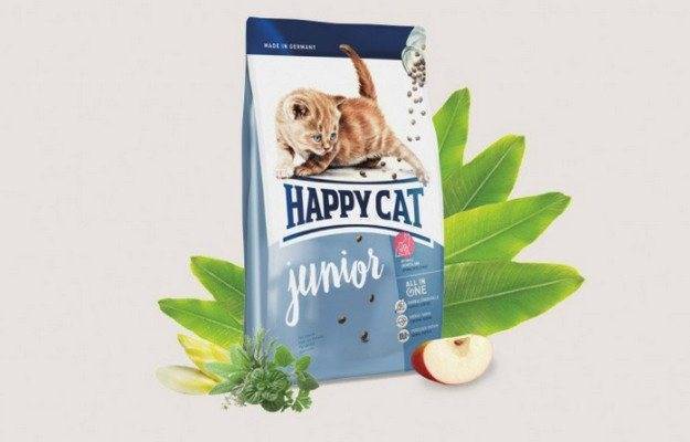 Корм для кошек «happy cat» («хэппи кэт»): описание, производитель, состав, обзор линейки, достоинства и недостатки