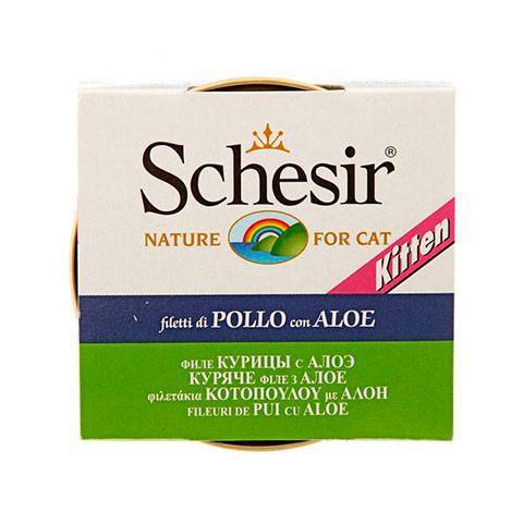 ᐉ обзор корма для кошек schesir - ➡ motildazoo.ru