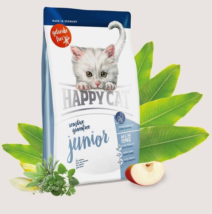 Корм для кошек happy cat: отзывы и разбор состава - петобзор