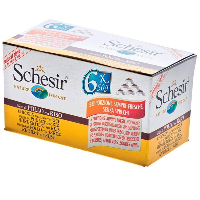 Schesir корм для кошек: сухой, влажный, паучи, отзывы ветеринаров
