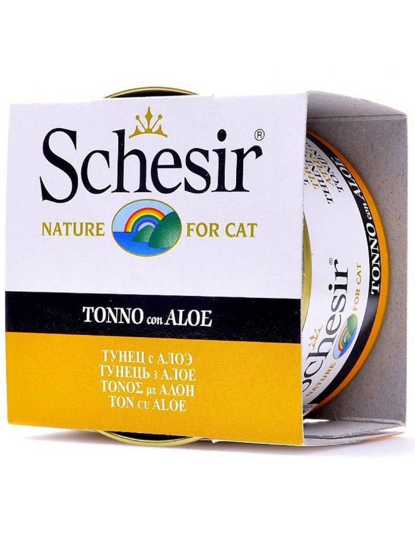 Отзывы о корме schesir (шезир) для кошек